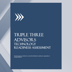Technology Readiness Assessment
