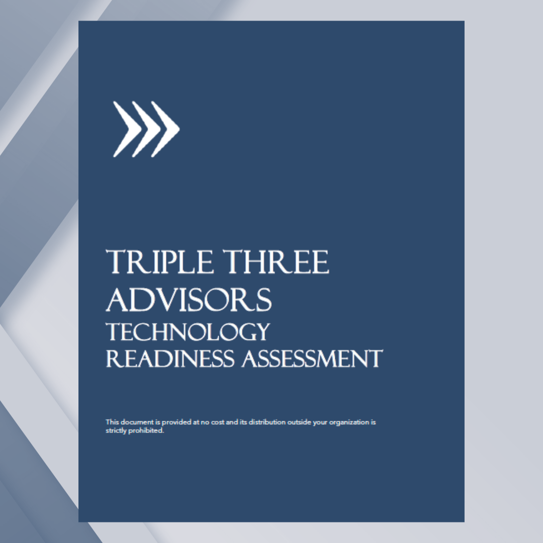 Technology Readiness Assessment Technology Readiness Assessment