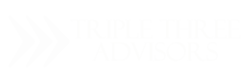 Triple Three Logo - Soft White